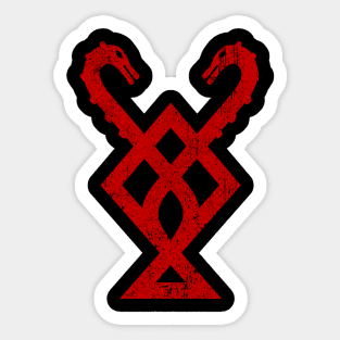 God of War Rune Sticker